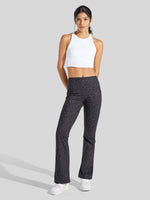 Women's Thermal Bootcut Yoga Pants_
