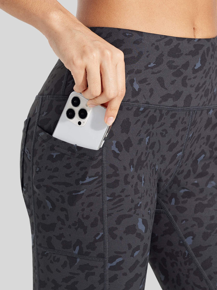 Women's Thermal Bootcut Yoga Pants_