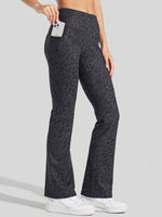 Women's Thermal Bootcut Yoga Pants_
