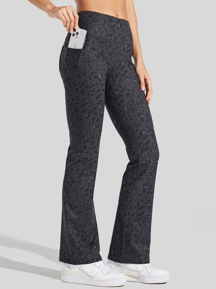Women's Thermal Bootcut Yoga Pants_