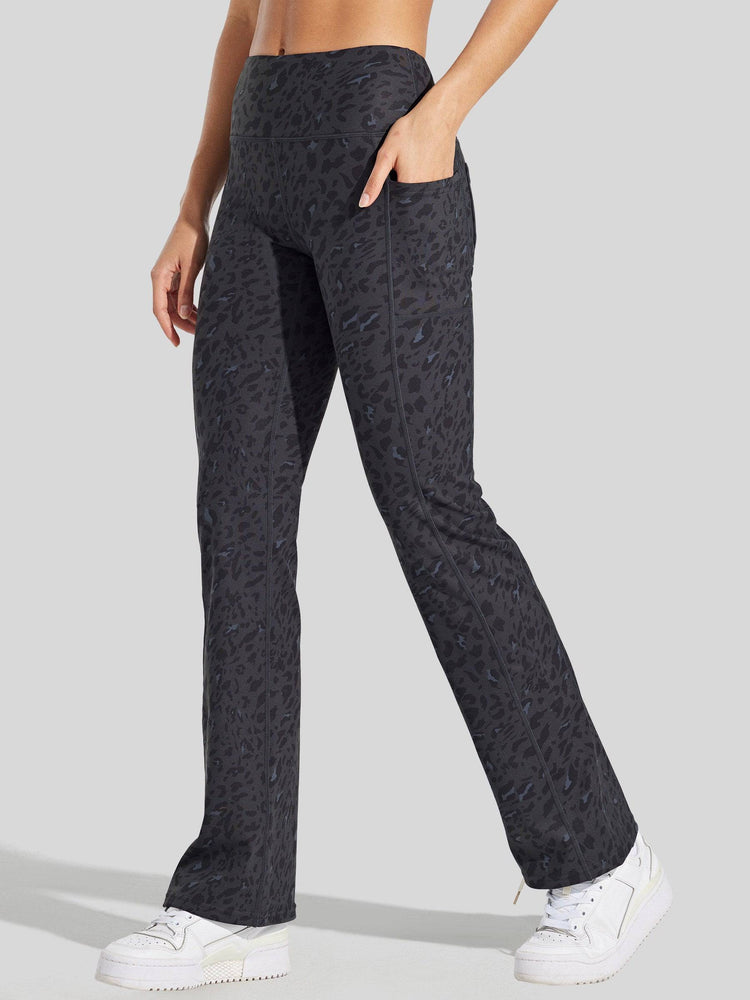Women's Thermal Bootcut Yoga Pants_