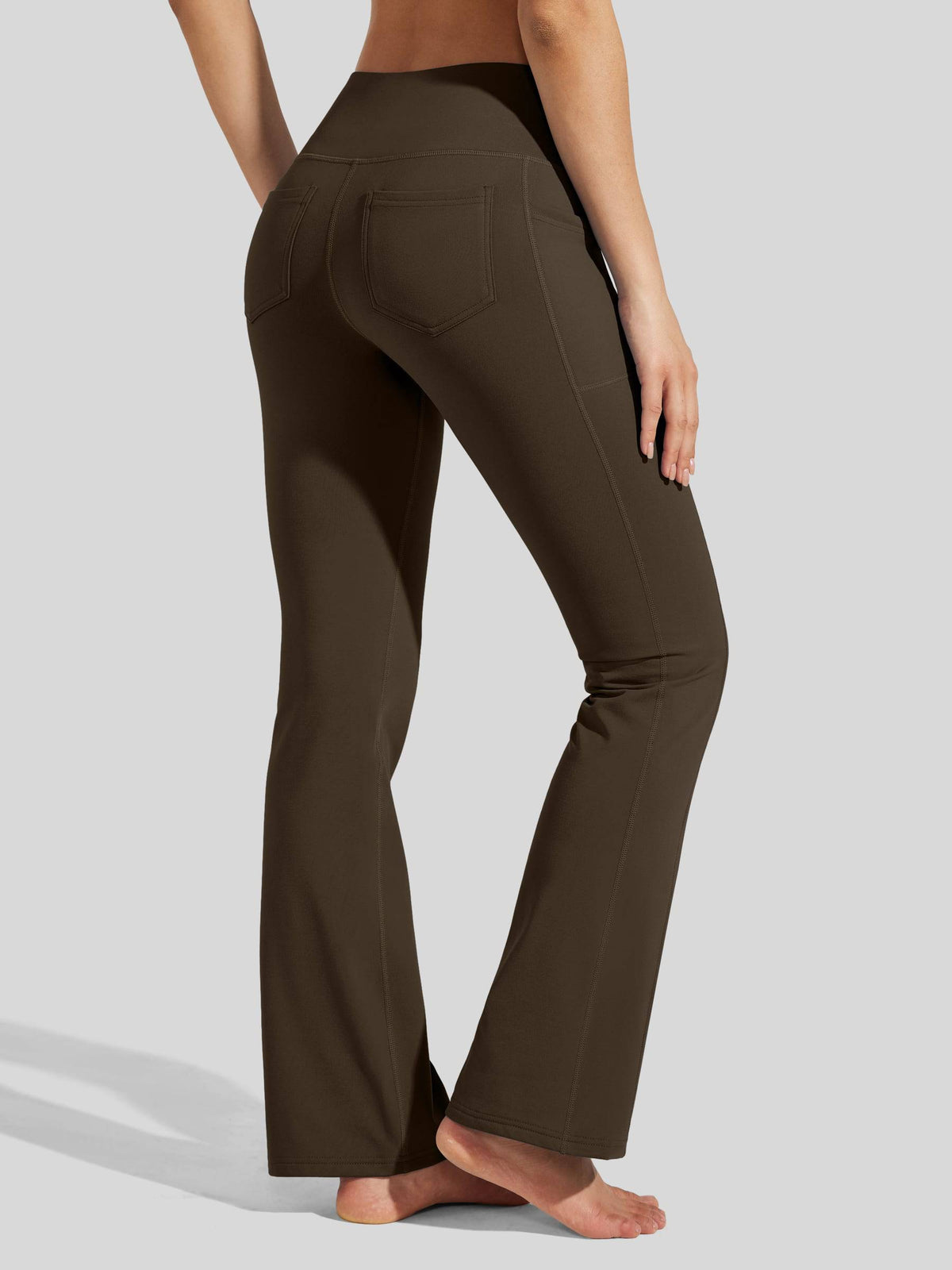 Women's Thermal Bootcut Yoga Pants_