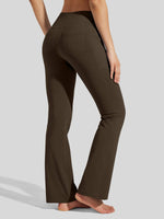 Women's Thermal Bootcut Yoga Pants_