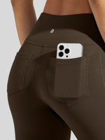 Women's Thermal Bootcut Yoga Pants_