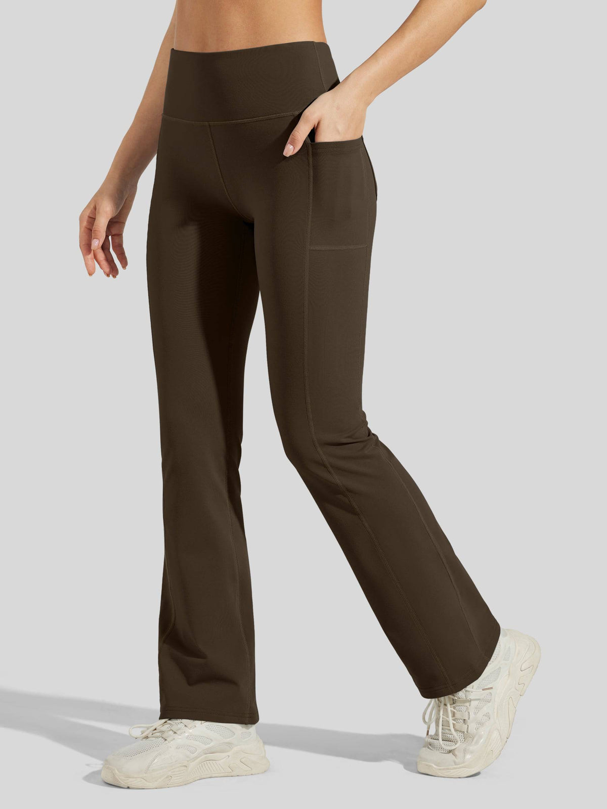 Women's Thermal Bootcut Yoga Pants_