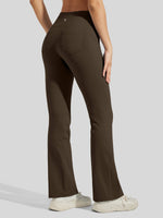Women's Thermal Bootcut Yoga Pants_