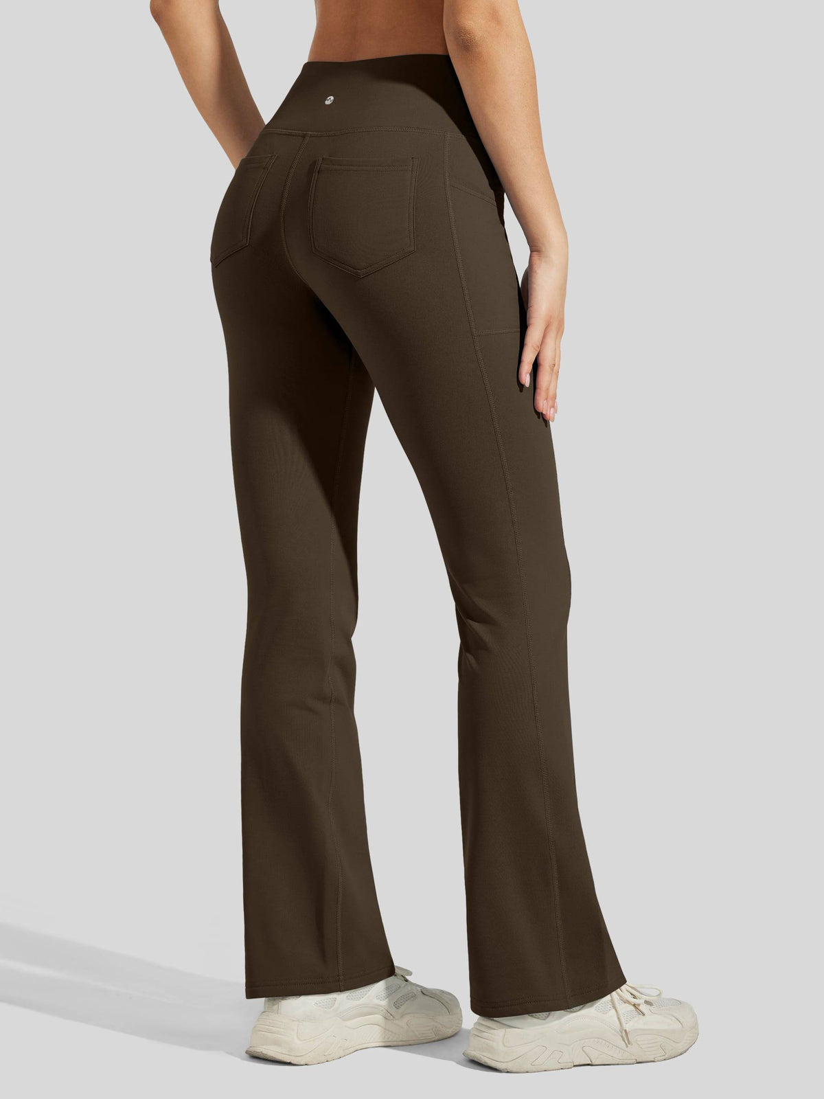Women's Thermal Bootcut Yoga Pants_