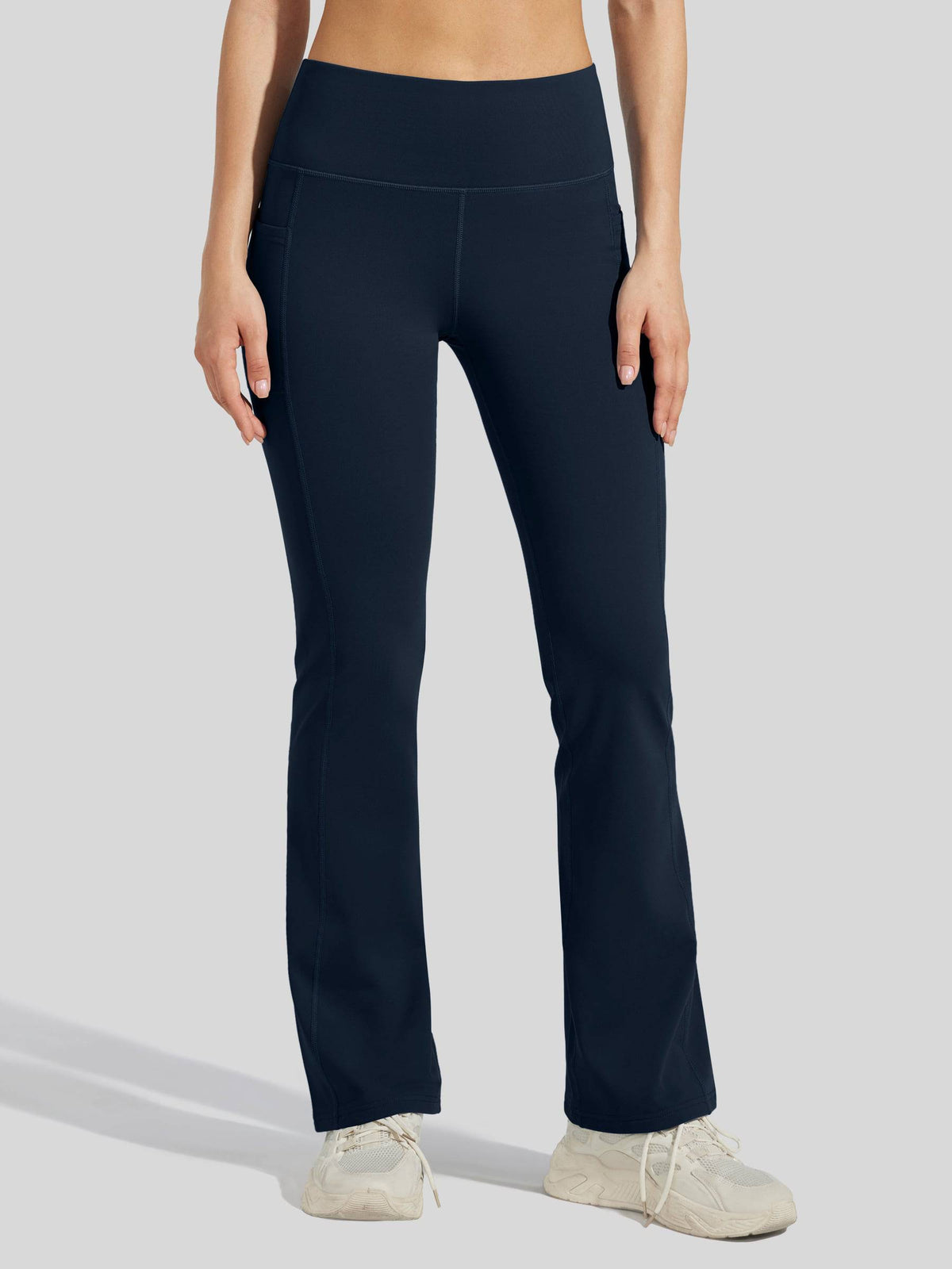 Women's Thermal Bootcut Yoga Pants_
