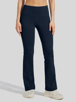 Women's Thermal Bootcut Yoga Pants_