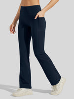Women's Thermal Bootcut Yoga Pants_