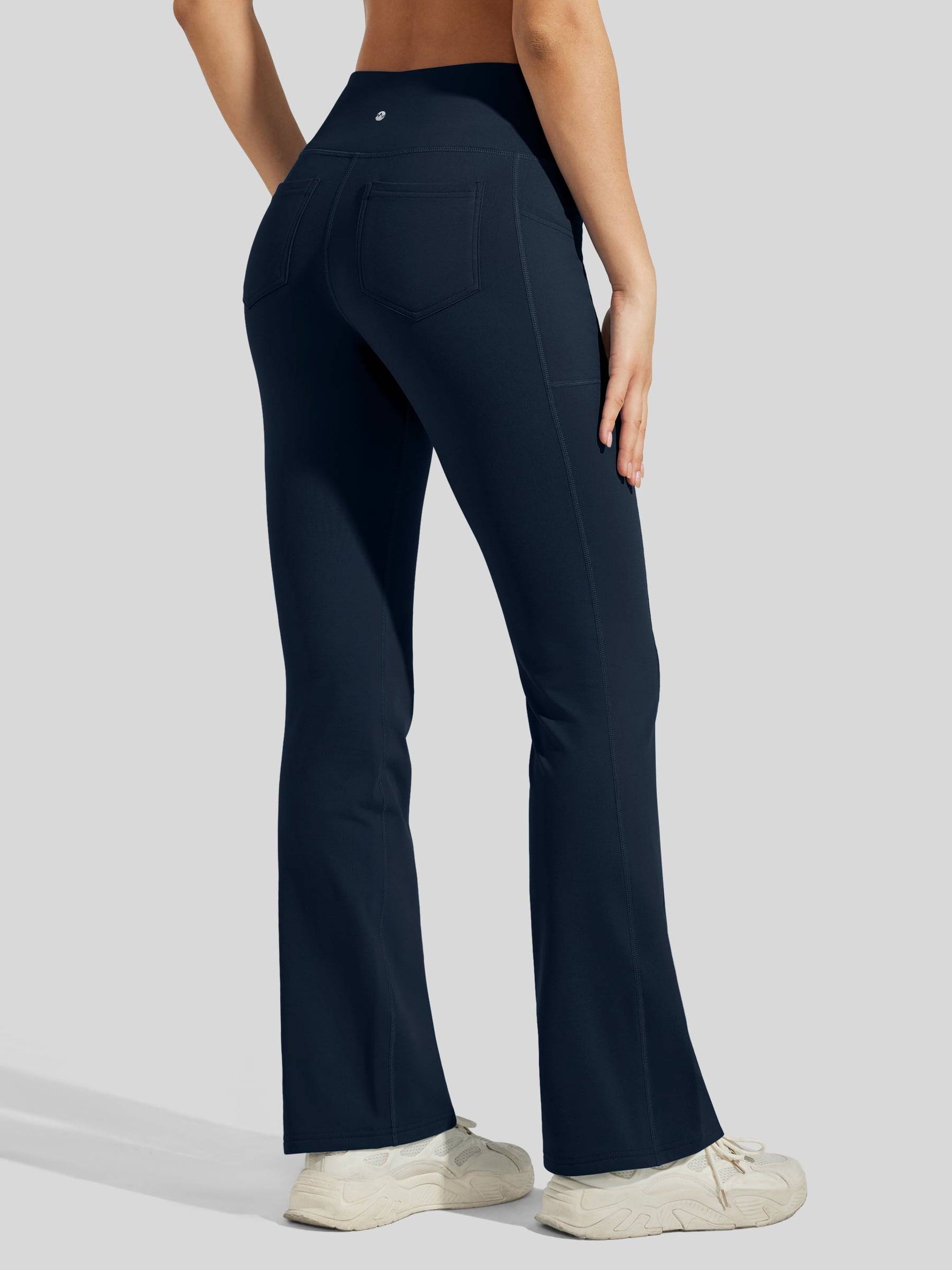 Women's Thermal Bootcut Yoga Pants_