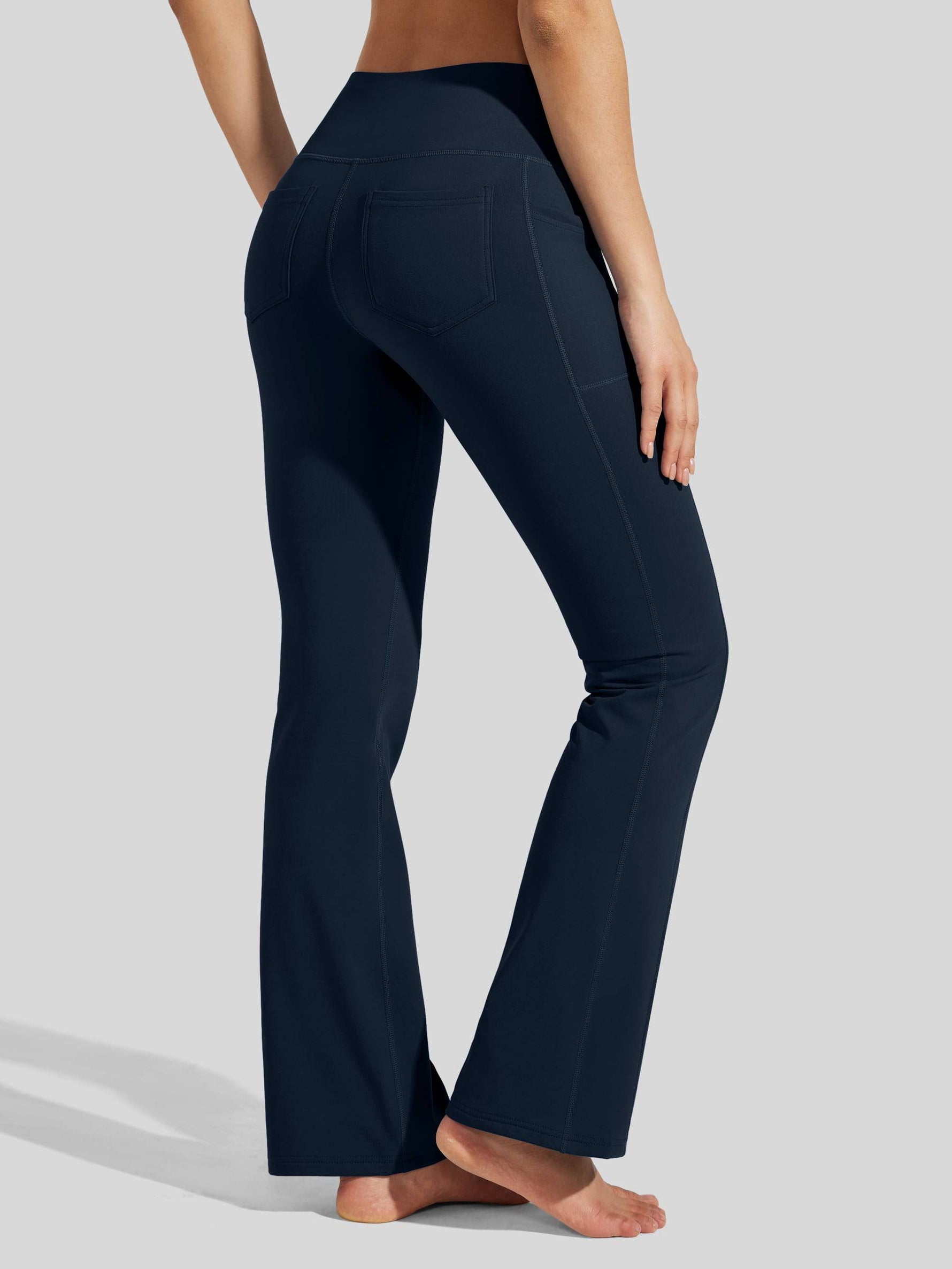Women's Thermal Bootcut Yoga Pants_