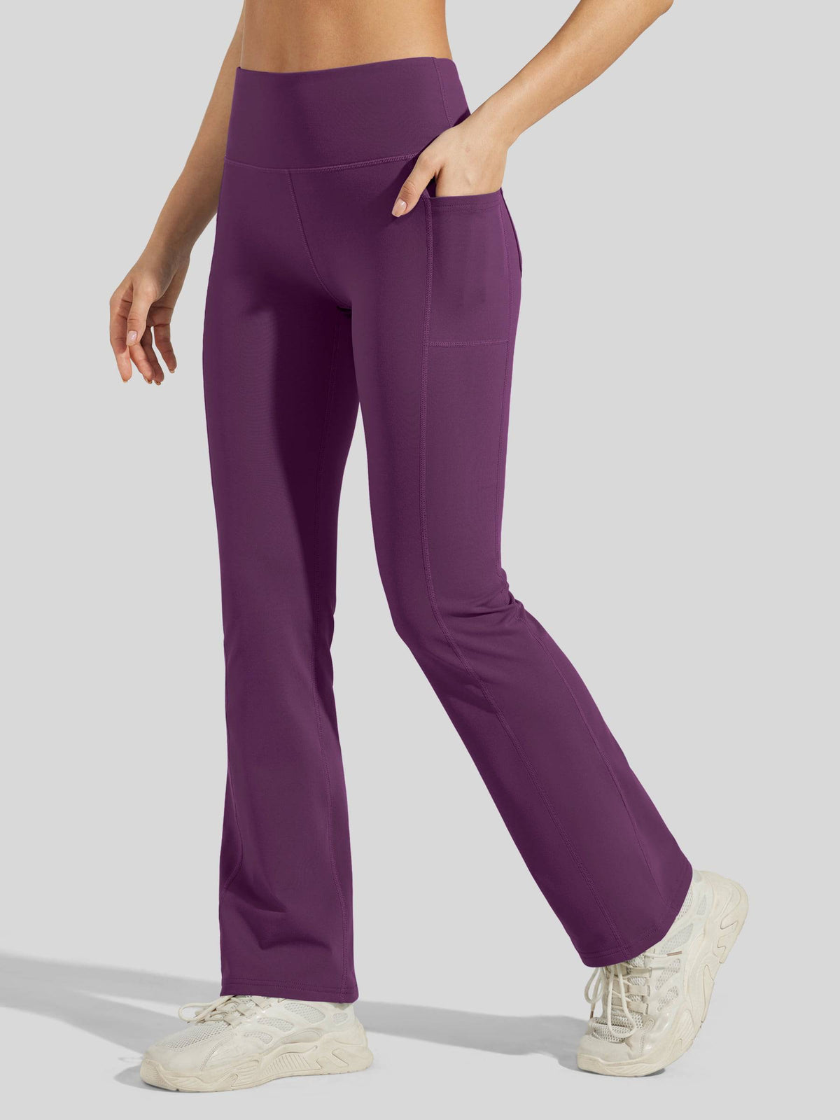 Women's Thermal Bootcut Yoga Pants_