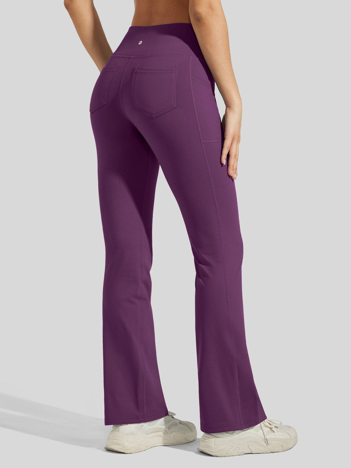 Women's Thermal Bootcut Yoga Pants_