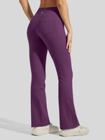 Women's Thermal Bootcut Yoga Pants_