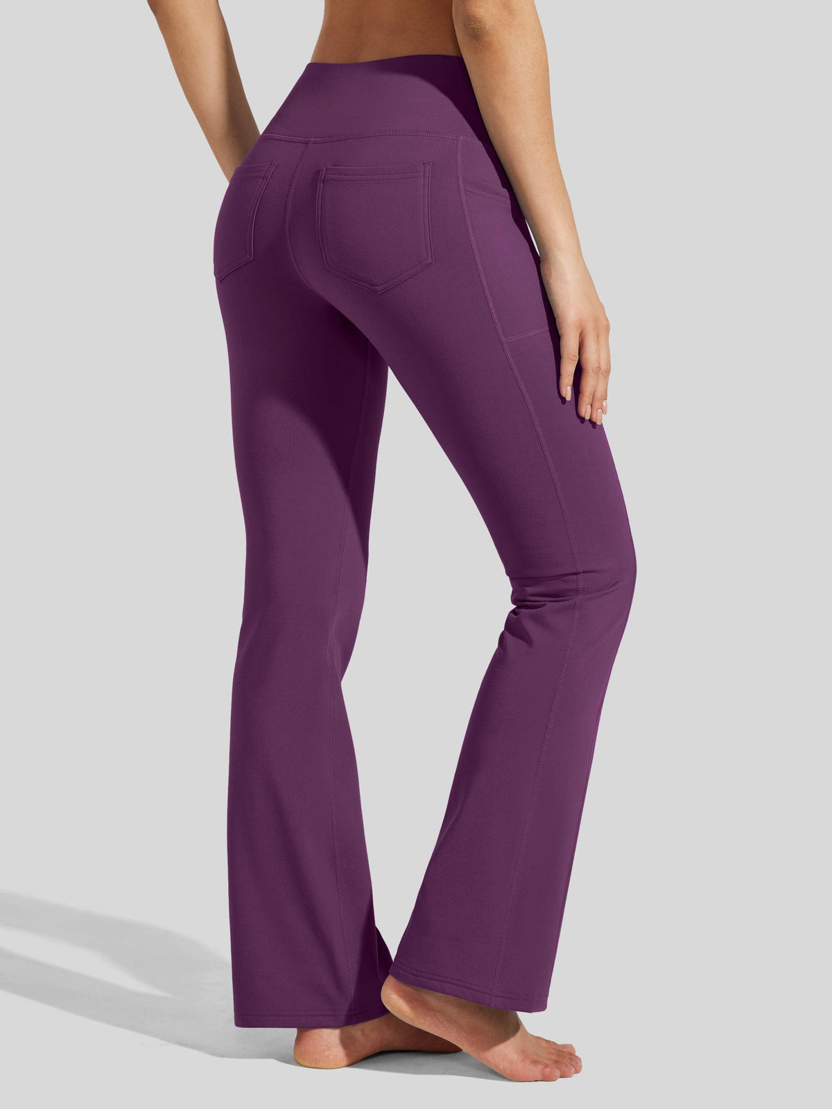 Women's Thermal Bootcut Yoga Pants_