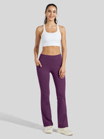 Women's Thermal Bootcut Yoga Pants_