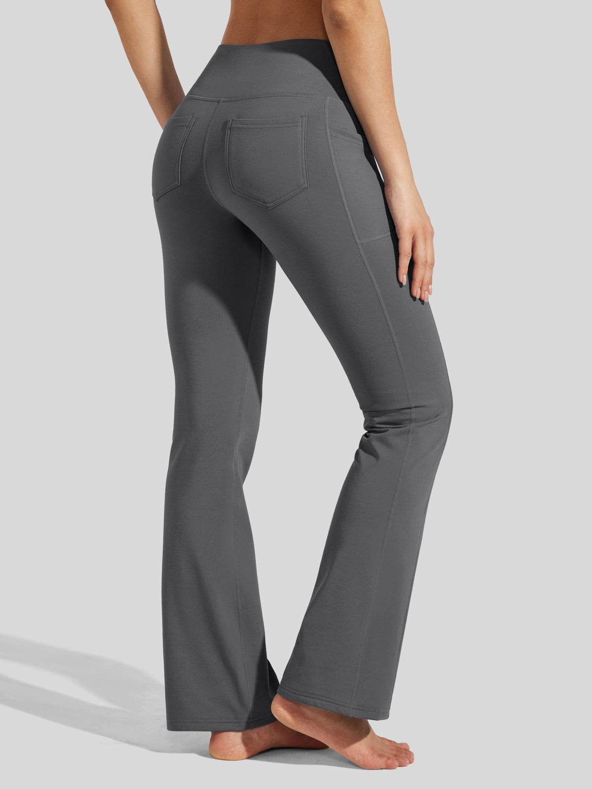 Women's Thermal Bootcut Yoga Pants_