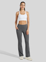 Women's Thermal Bootcut Yoga Pants_