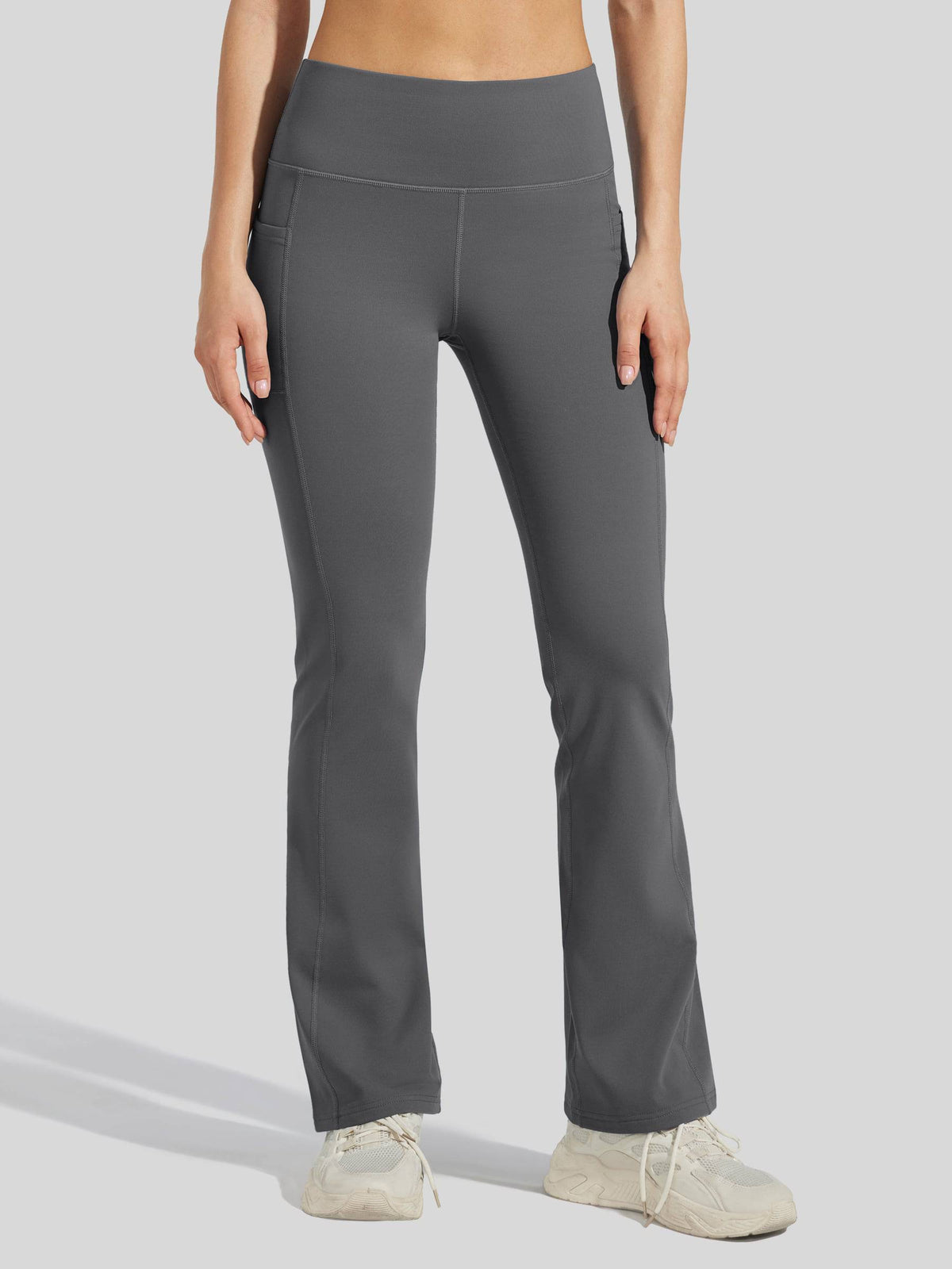 Women's Thermal Bootcut Yoga Pants_