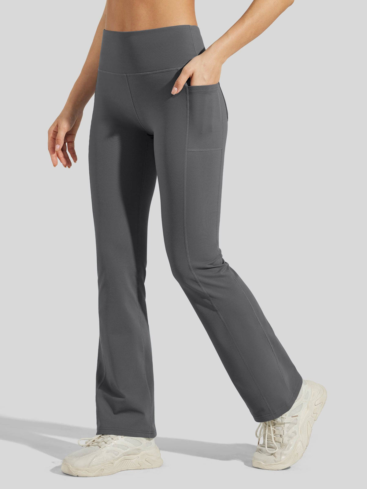 Women's Thermal Bootcut Yoga Pants_