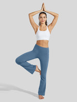 Women's Thermal Bootcut Yoga Pants_