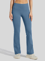 Women's Thermal Bootcut Yoga Pants_