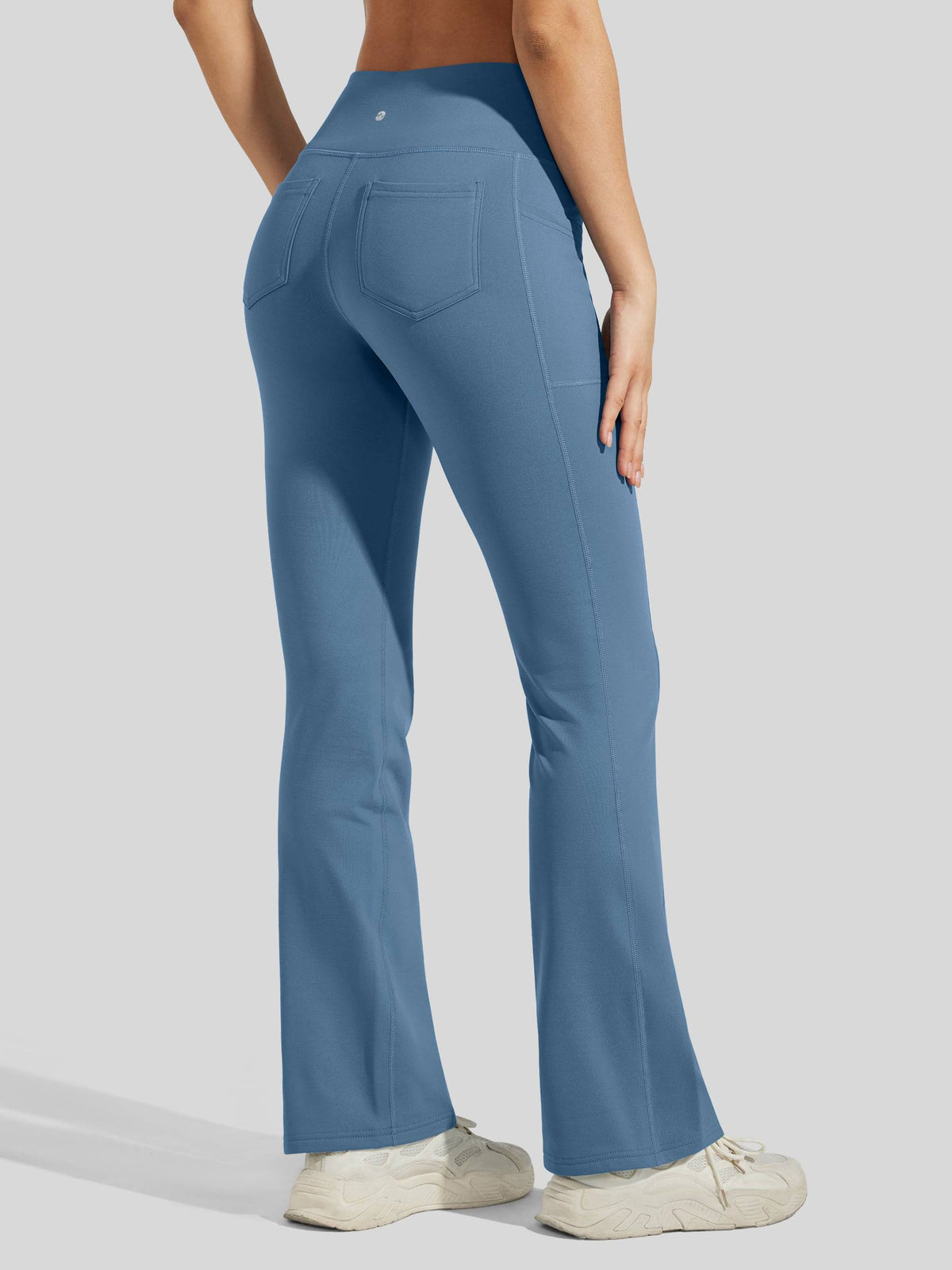 Women's Thermal Bootcut Yoga Pants_