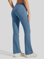 Women's Thermal Bootcut Yoga Pants_