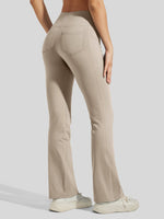 Women's Thermal Bootcut Yoga Pants_