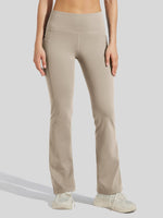 Women's Thermal Bootcut Yoga Pants_