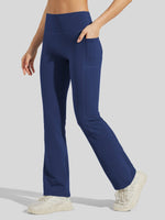 Women's Thermal Bootcut Yoga Pants_