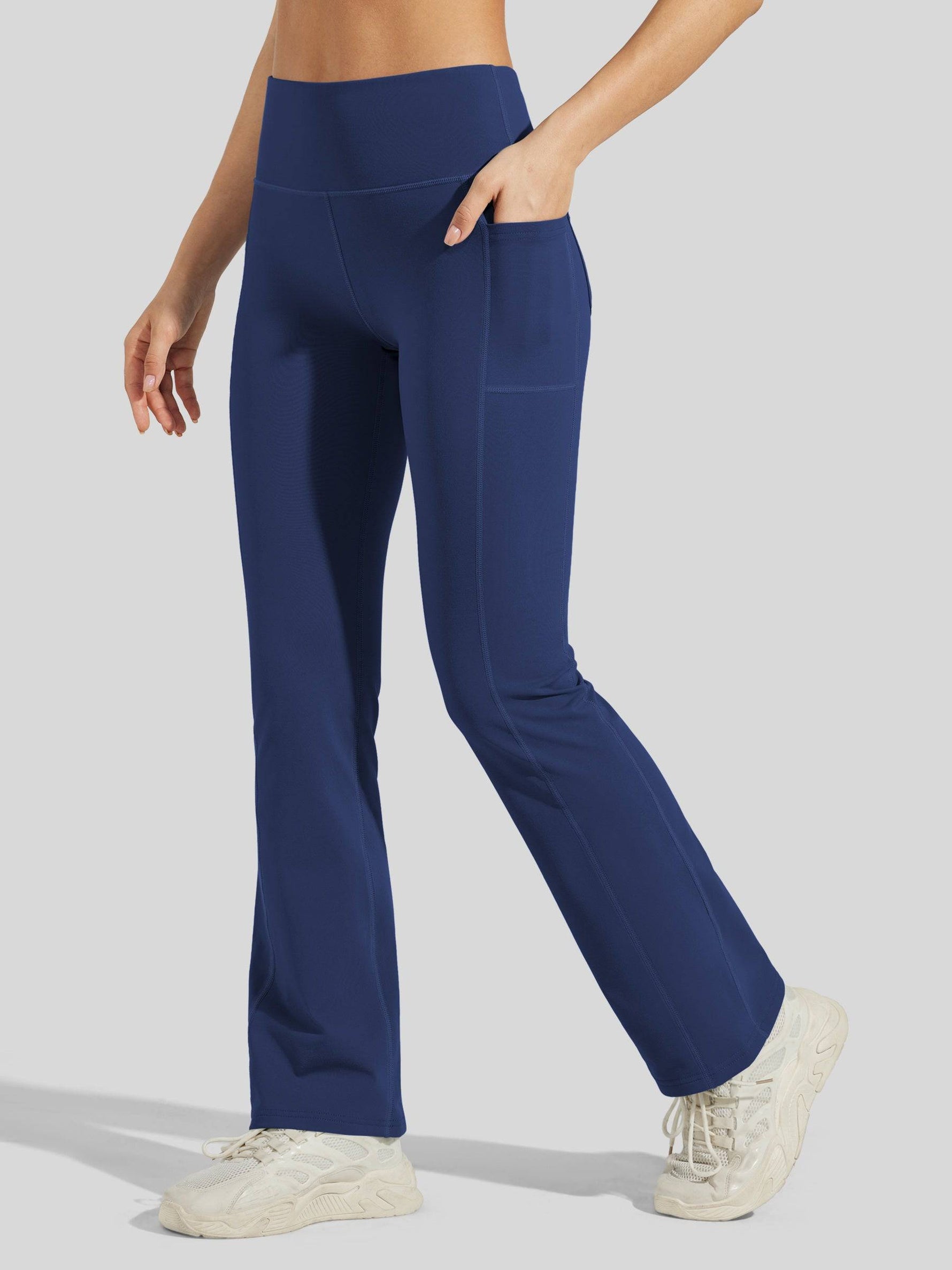 Women's Thermal Bootcut Yoga Pants_