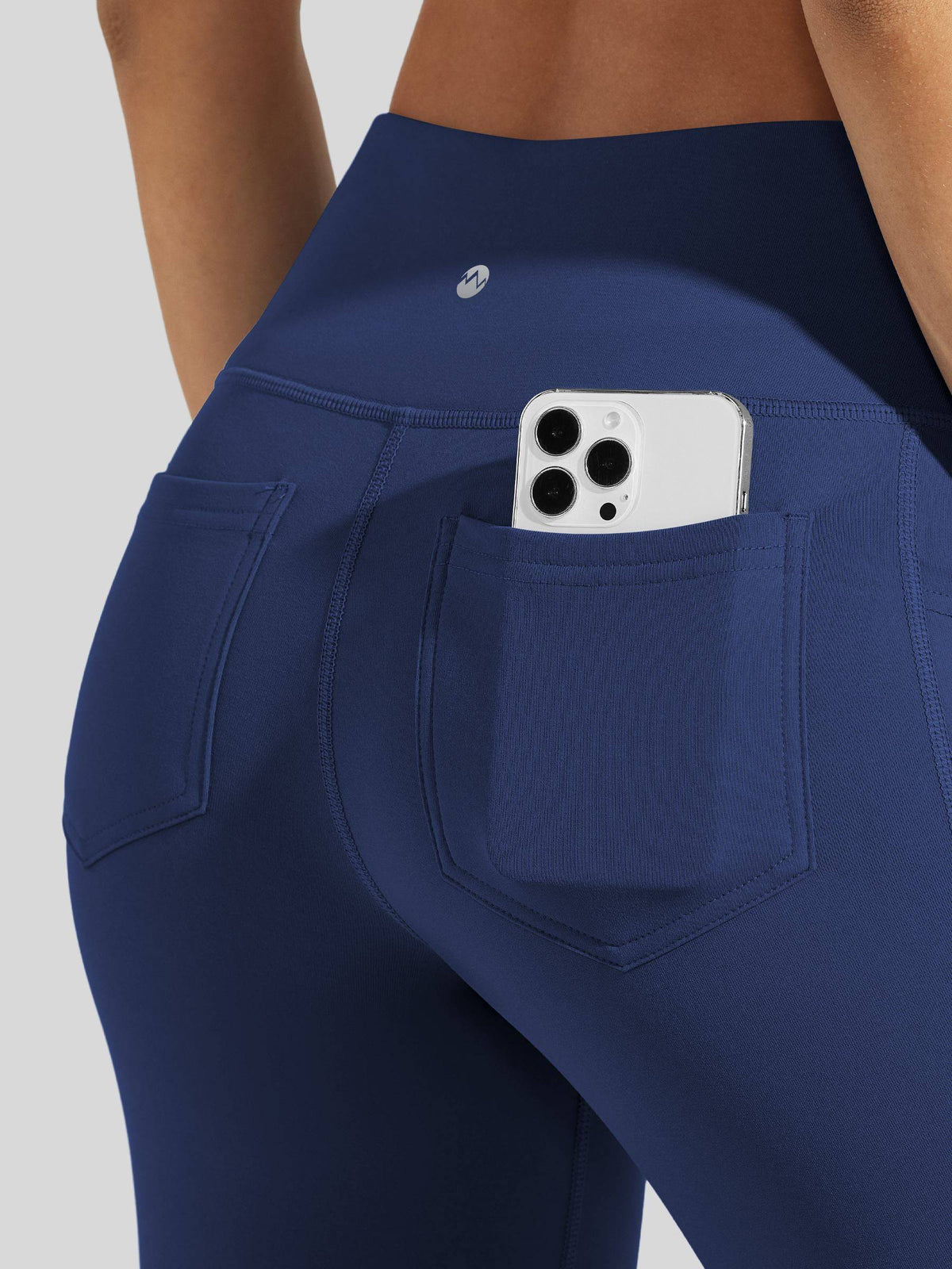 Women's Thermal Bootcut Yoga Pants_