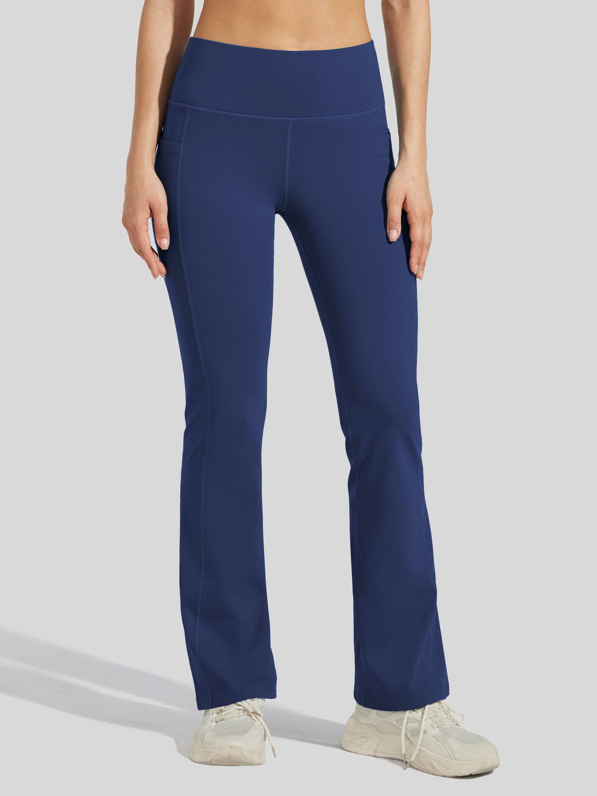 Women's Thermal Bootcut Yoga Pants_