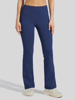 Women's Thermal Bootcut Yoga Pants_