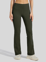 Women's Thermal Bootcut Yoga Pants_