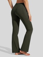Women's Thermal Bootcut Yoga Pants_