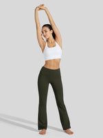 Women's Thermal Bootcut Yoga Pants_