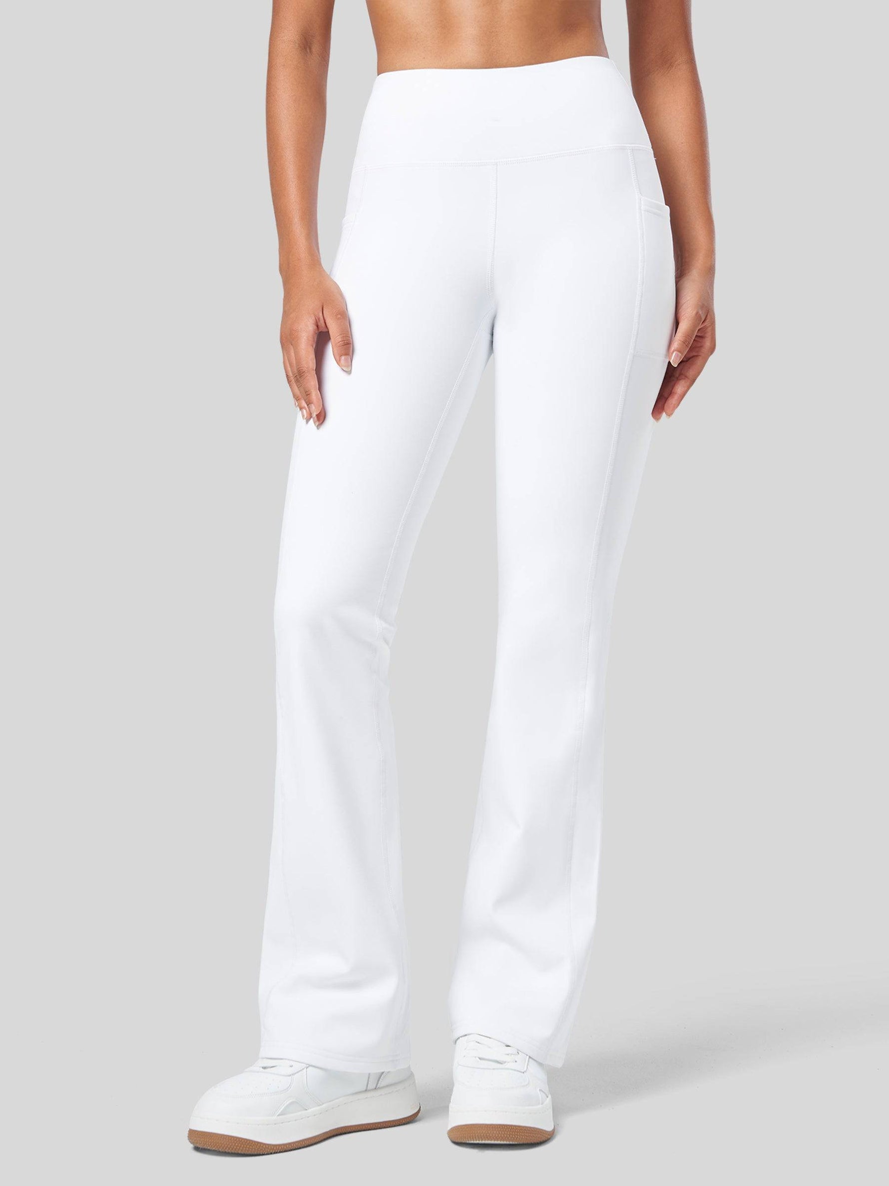 Women's Thermal Bootcut Yoga Pants_