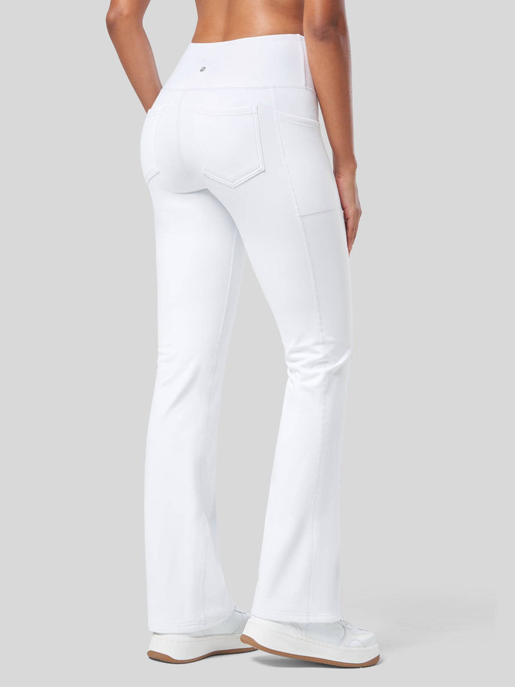 Women's Thermal Bootcut Yoga Pants_