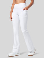 Women's Thermal Bootcut Yoga Pants_
