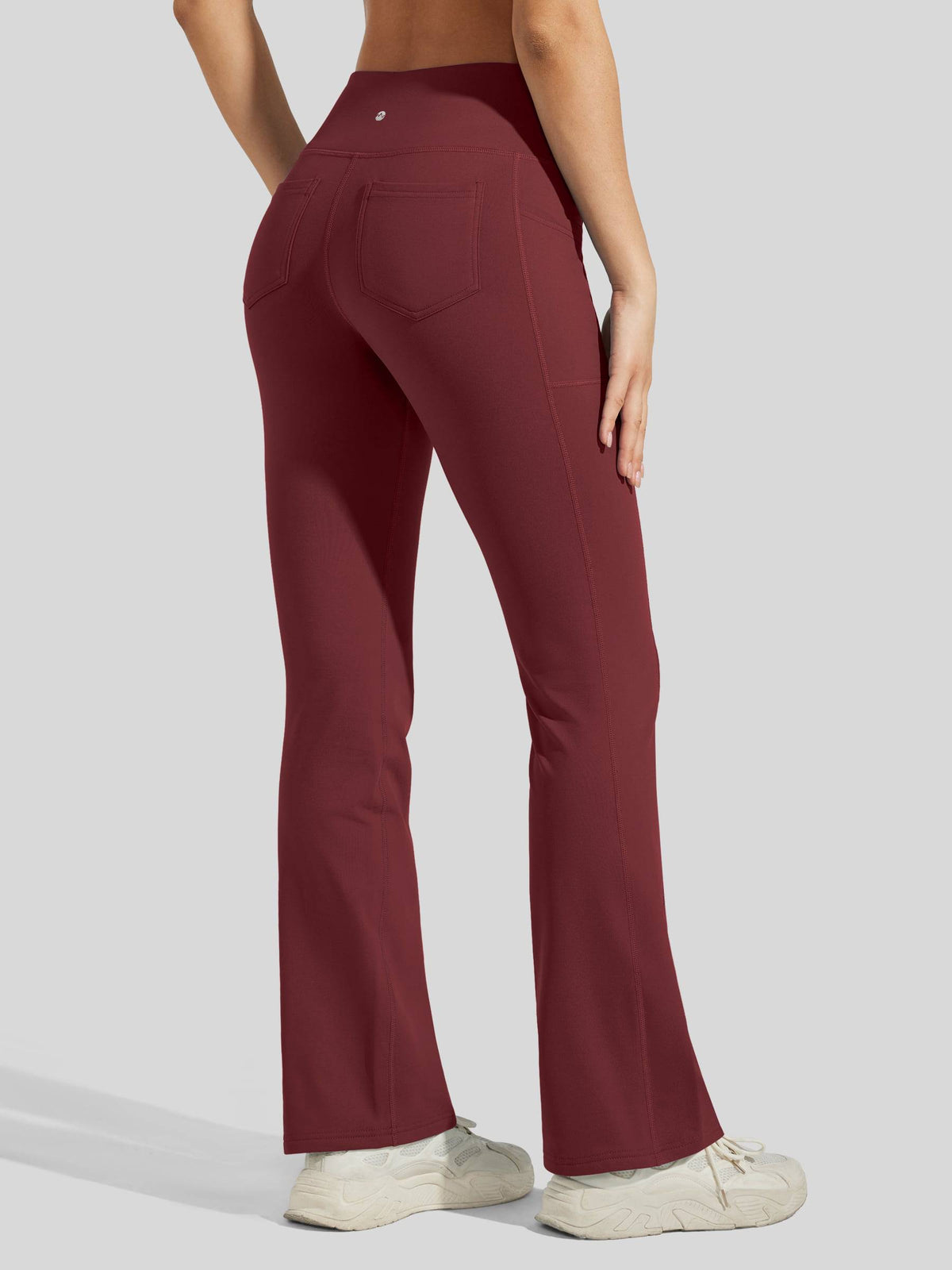 Women's Thermal Bootcut Yoga Pants_