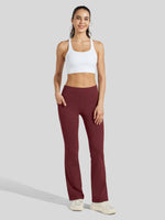 Women's Thermal Bootcut Yoga Pants_
