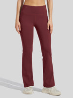 Women's Thermal Bootcut Yoga Pants_
