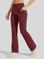 Women's Thermal Bootcut Yoga Pants_