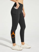 Women's Thermal Running Tights Leggings 