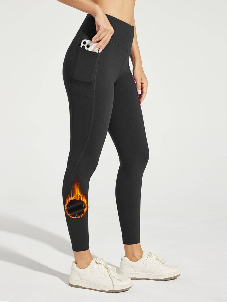 Women's Thermal Running Tights Leggings 