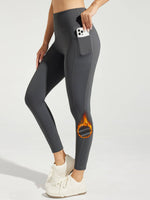 Women's Thermal Running Tights Leggings 