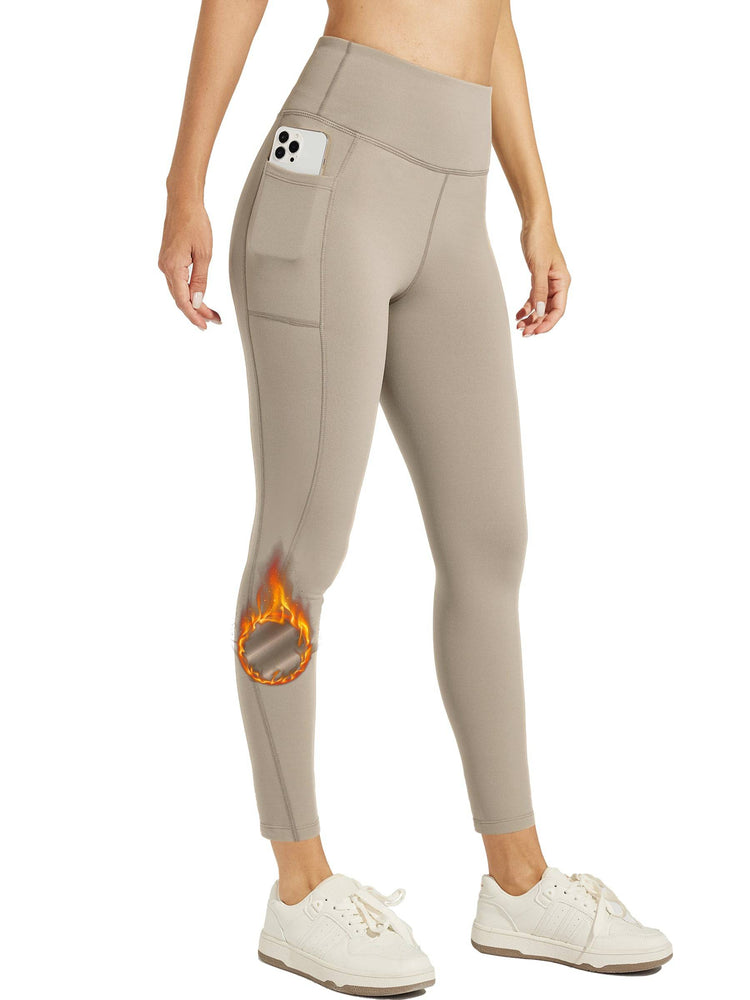Women's Thermal Running Tights Leggings 